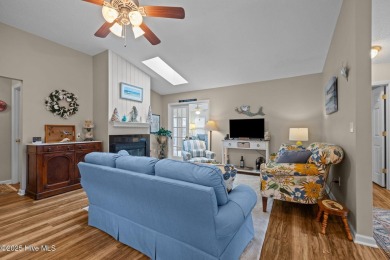 Rare opportunity to own one of the popular brick patio homes on on Brandywine Bay Golf Club in North Carolina - for sale on GolfHomes.com, golf home, golf lot