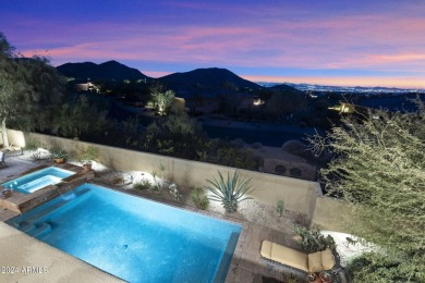 A must-see 4,126 square foot custom home featuring 4 bedrooms on Troon Country Club in Arizona - for sale on GolfHomes.com, golf home, golf lot