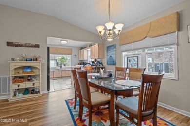 Rare opportunity to own one of the popular brick patio homes on on Brandywine Bay Golf Club in North Carolina - for sale on GolfHomes.com, golf home, golf lot