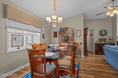 Rare opportunity to own one of the popular brick patio homes on on Brandywine Bay Golf Club in North Carolina - for sale on GolfHomes.com, golf home, golf lot