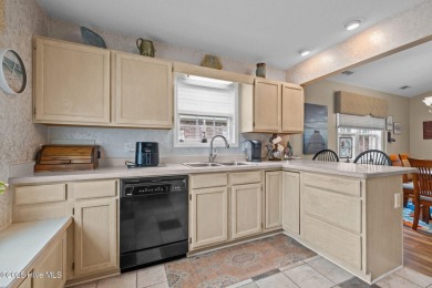 Rare opportunity to own one of the popular brick patio homes on on Brandywine Bay Golf Club in North Carolina - for sale on GolfHomes.com, golf home, golf lot