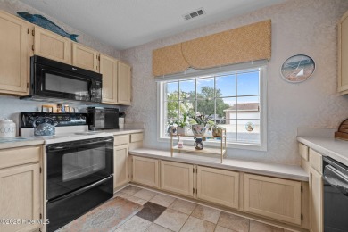 Rare opportunity to own one of the popular brick patio homes on on Brandywine Bay Golf Club in North Carolina - for sale on GolfHomes.com, golf home, golf lot