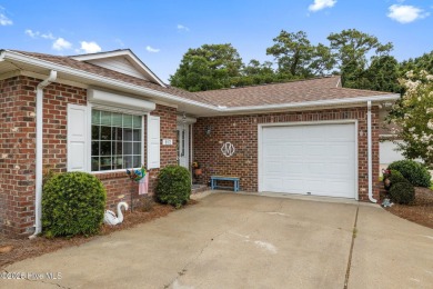 Rare opportunity to own one of the popular brick patio homes on on Brandywine Bay Golf Club in North Carolina - for sale on GolfHomes.com, golf home, golf lot
