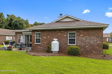 Rare opportunity to own one of the popular brick patio homes on on Brandywine Bay Golf Club in North Carolina - for sale on GolfHomes.com, golf home, golf lot