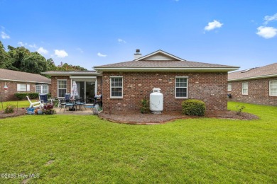 Rare opportunity to own one of the popular brick patio homes on on Brandywine Bay Golf Club in North Carolina - for sale on GolfHomes.com, golf home, golf lot
