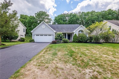 This beautiful Ranch home has been meticulously maintained and on Blue Heron Hills Country Club in New York - for sale on GolfHomes.com, golf home, golf lot