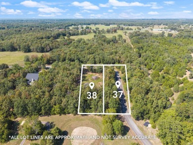 Build your dream home on nearly 2 beautiful acres! Located just on Persimmon Ridge Golf Club in Arkansas - for sale on GolfHomes.com, golf home, golf lot