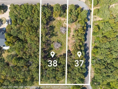 Build your dream home on nearly 2 beautiful acres! Located just on Persimmon Ridge Golf Club in Arkansas - for sale on GolfHomes.com, golf home, golf lot