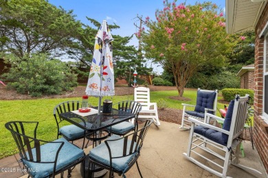 Rare opportunity to own one of the popular brick patio homes on on Brandywine Bay Golf Club in North Carolina - for sale on GolfHomes.com, golf home, golf lot