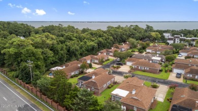 Rare opportunity to own one of the popular brick patio homes on on Brandywine Bay Golf Club in North Carolina - for sale on GolfHomes.com, golf home, golf lot