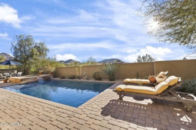 A must-see 4,126 square foot custom home featuring 4 bedrooms on Troon Country Club in Arizona - for sale on GolfHomes.com, golf home, golf lot