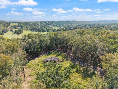 Build your dream home on nearly 2 beautiful acres! Located just on Persimmon Ridge Golf Club in Arkansas - for sale on GolfHomes.com, golf home, golf lot