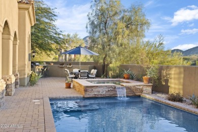 A must-see 4,126 square foot custom home featuring 4 bedrooms on Troon Country Club in Arizona - for sale on GolfHomes.com, golf home, golf lot