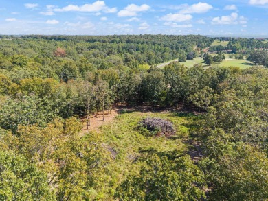 Build your dream home on nearly 2 beautiful acres! Located just on Persimmon Ridge Golf Club in Arkansas - for sale on GolfHomes.com, golf home, golf lot