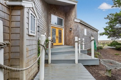 Luxury Turn-Key Fully Furnished Oceanfront Retreat perfectly on  in Oregon - for sale on GolfHomes.com, golf home, golf lot