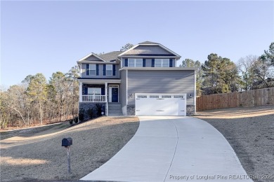 BEAUTIFUL Less than 2 yr Old Home in The Sought-Out Carolina on Ponderosa Golf Club in North Carolina - for sale on GolfHomes.com, golf home, golf lot