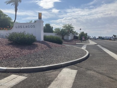 Lush & lovely grounds of Los Lagos Condo's.  Nice 'penthouse on Bridgewater Links in Arizona - for sale on GolfHomes.com, golf home, golf lot