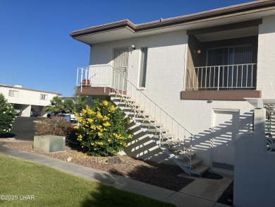 Lush & lovely grounds of Los Lagos Condo's.  Nice 'penthouse on Bridgewater Links in Arizona - for sale on GolfHomes.com, golf home, golf lot
