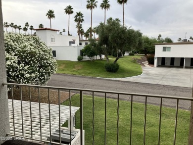 Lush & lovely grounds of Los Lagos Condo's.  Nice 'penthouse on Bridgewater Links in Arizona - for sale on GolfHomes.com, golf home, golf lot