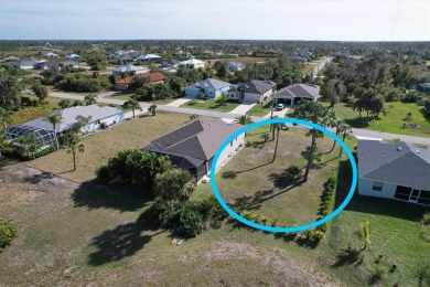 Welcome to Rotonda Lakes, where the perfect canvas awaits your on Rotonda Golf and Country Club - Long Marsh  in Florida - for sale on GolfHomes.com, golf home, golf lot