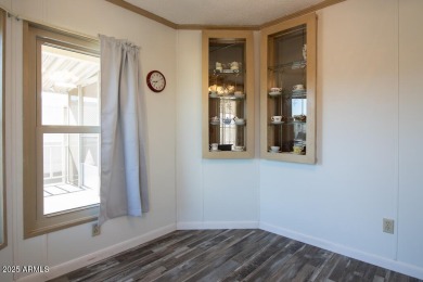 Come see this well maintained Manufactured home in 55+ on Sun City Riverview Golf Course in Arizona - for sale on GolfHomes.com, golf home, golf lot