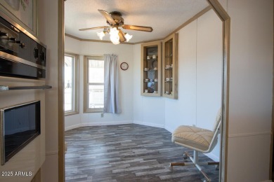 Come see this well maintained Manufactured home in 55+ on Sun City Riverview Golf Course in Arizona - for sale on GolfHomes.com, golf home, golf lot