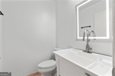 Desirable end-unit 2-bedroom, 1.5-bathroom townhome in on Cross Creek Golf Course in Georgia - for sale on GolfHomes.com, golf home, golf lot