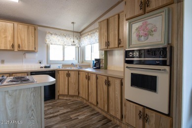 Come see this well maintained Manufactured home in 55+ on Sun City Riverview Golf Course in Arizona - for sale on GolfHomes.com, golf home, golf lot