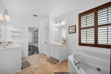 Positioned on one of the largest corner lots in the GATED on Heritage Lakes - Par 3 - 9 Hole Course in Texas - for sale on GolfHomes.com, golf home, golf lot