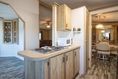 Come see this well maintained Manufactured home in 55+ on Sun City Riverview Golf Course in Arizona - for sale on GolfHomes.com, golf home, golf lot