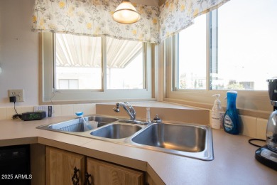 Come see this well maintained Manufactured home in 55+ on Sun City Riverview Golf Course in Arizona - for sale on GolfHomes.com, golf home, golf lot