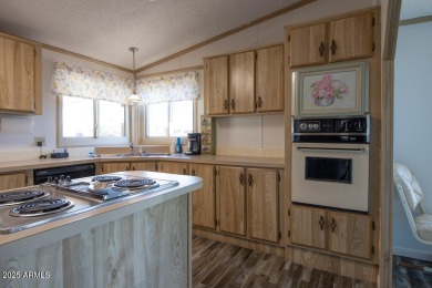 Come see this well maintained Manufactured home in 55+ on Sun City Riverview Golf Course in Arizona - for sale on GolfHomes.com, golf home, golf lot