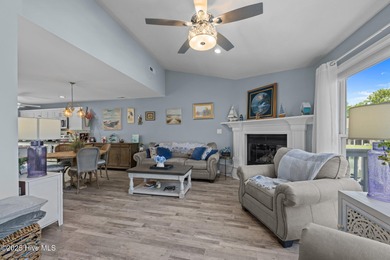 Enjoy effortless waterfront living in this beautifully updated on Harbour Point Golf Club in North Carolina - for sale on GolfHomes.com, golf home, golf lot