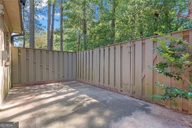 Desirable end-unit 2-bedroom, 1.5-bathroom townhome in on Cross Creek Golf Course in Georgia - for sale on GolfHomes.com, golf home, golf lot
