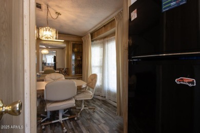 Come see this well maintained Manufactured home in 55+ on Sun City Riverview Golf Course in Arizona - for sale on GolfHomes.com, golf home, golf lot