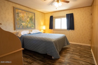Come see this well maintained Manufactured home in 55+ on Sun City Riverview Golf Course in Arizona - for sale on GolfHomes.com, golf home, golf lot