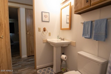 Come see this well maintained Manufactured home in 55+ on Sun City Riverview Golf Course in Arizona - for sale on GolfHomes.com, golf home, golf lot