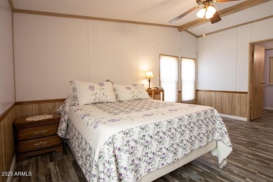 Come see this well maintained Manufactured home in 55+ on Sun City Riverview Golf Course in Arizona - for sale on GolfHomes.com, golf home, golf lot