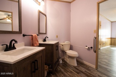 Come see this well maintained Manufactured home in 55+ on Sun City Riverview Golf Course in Arizona - for sale on GolfHomes.com, golf home, golf lot