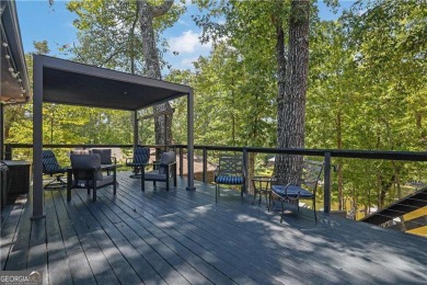 Lakefront Living in Sought-After Lake Arrowhead! Welcome to this on The Highlands Course at Lake Arrowhead in Georgia - for sale on GolfHomes.com, golf home, golf lot