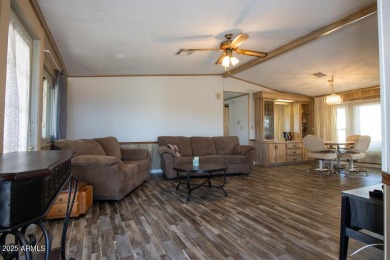 Come see this well maintained Manufactured home in 55+ on Sun City Riverview Golf Course in Arizona - for sale on GolfHomes.com, golf home, golf lot