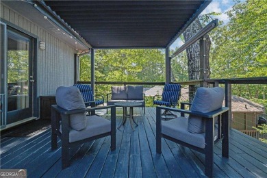 Lakefront Living in Sought-After Lake Arrowhead! Welcome to this on The Highlands Course at Lake Arrowhead in Georgia - for sale on GolfHomes.com, golf home, golf lot