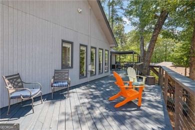 Lakefront Living in Sought-After Lake Arrowhead! Welcome to this on The Highlands Course at Lake Arrowhead in Georgia - for sale on GolfHomes.com, golf home, golf lot