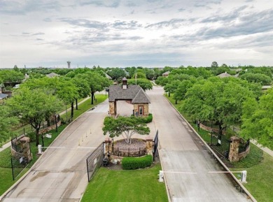 Positioned on one of the largest corner lots in the GATED on Heritage Lakes - Par 3 - 9 Hole Course in Texas - for sale on GolfHomes.com, golf home, golf lot