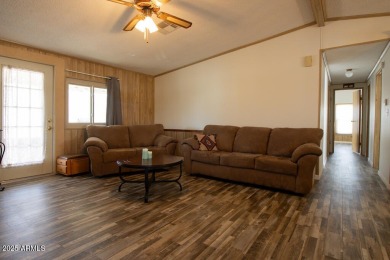 Come see this well maintained Manufactured home in 55+ on Sun City Riverview Golf Course in Arizona - for sale on GolfHomes.com, golf home, golf lot