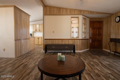 Come see this well maintained Manufactured home in 55+ on Sun City Riverview Golf Course in Arizona - for sale on GolfHomes.com, golf home, golf lot