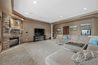 If you are looking for a luxury home in Marion with a convenient on Hunters Ridge Golf Course in Iowa - for sale on GolfHomes.com, golf home, golf lot