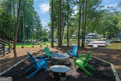 Lakefront Living in Sought-After Lake Arrowhead! Welcome to this on The Highlands Course at Lake Arrowhead in Georgia - for sale on GolfHomes.com, golf home, golf lot