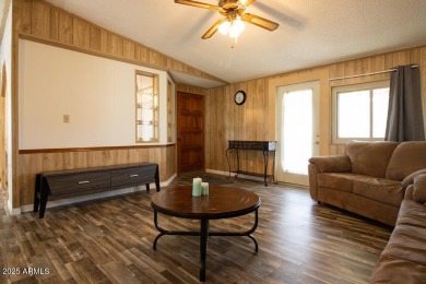 Come see this well maintained Manufactured home in 55+ on Sun City Riverview Golf Course in Arizona - for sale on GolfHomes.com, golf home, golf lot