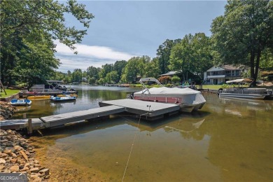 Lakefront Living in Sought-After Lake Arrowhead! Welcome to this on The Highlands Course at Lake Arrowhead in Georgia - for sale on GolfHomes.com, golf home, golf lot